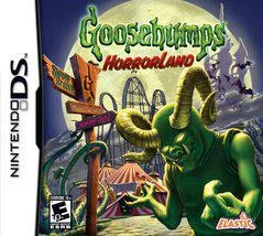 Carátula de Goosebumps HorrorLand