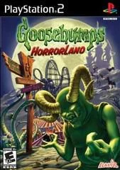 Carátula de Goosebumps HorrorLand