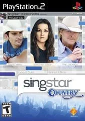 Carátula de SingStar Country