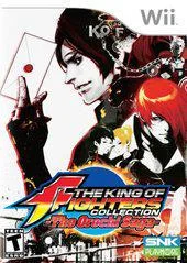 Carátula de King of Fighters Collection The Orochi Saga