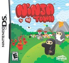 Carátula de Ninja Town