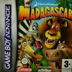Carátula de Madagascar