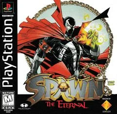 Carátula de Spawn The Eternal