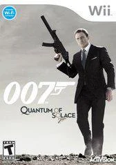 Carátula de 007 Quantum of Solace