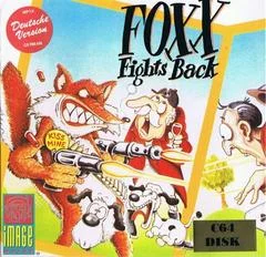 Carátula de Foxx Fights Back