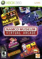 Carátula de Namco Museum Virtual Arcade