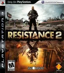 Carátula de Resistance 2