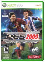 Carátula de Pro Evolution Soccer 2009