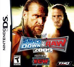 Carátula de WWE Smackdown vs. Raw 2009