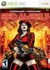 Carátula de Command & Conquer Red Alert 3