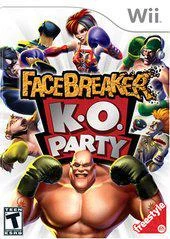 Carátula de FaceBreaker K.O. Party