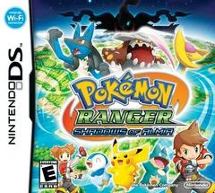 Carátula de Pokemon Ranger Shadows of Almia