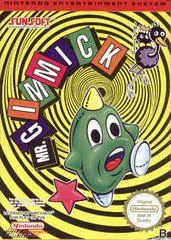 Carátula de Mr. Gimmick