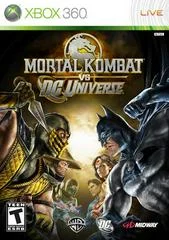 Carátula de Mortal Kombat vs. DC Universe