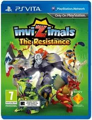 Carátula de Invizimals: The Resistance