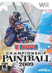 Carátula de NPPL Championship Paintball 2009