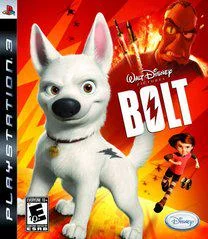 Carátula de Bolt