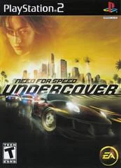 Carátula de Need for Speed Undercover