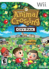 Carátula de Animal Crossing City Folk