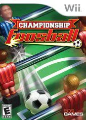 Carátula de Championship Foosball