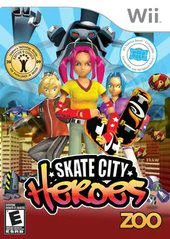 Carátula de Skate City Heroes