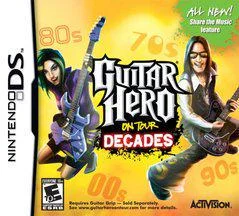 Carátula de Guitar Hero On Tour Decades