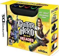 Carátula de Guitar Hero On Tour Decades [Bundle]