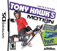Carátula de Tony Hawk Motion