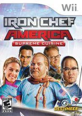 Carátula de Iron Chef America Supreme Cuisine