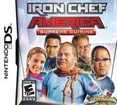 Carátula de Iron Chef America Supreme Cuisine