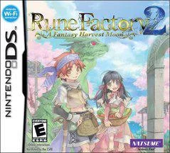 Carátula de Rune Factory 2 A Fantasy Harvest Moon