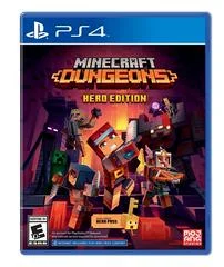 Carátula de Minecraft Dungeons [Hero Edition]