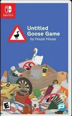 Carátula de Untitled Goose Game