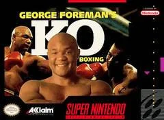 Carátula de George Foreman's KO Boxing