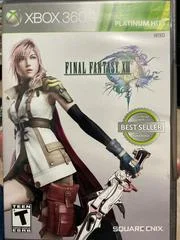 Carátula de Final Fantasy XIII [Platinum Hits]
