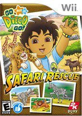 Carátula de Go, Diego, Go: Safari Rescue