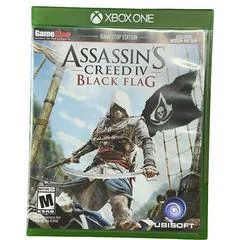 Carátula de Assassin's Creed IV: Black Flag [Gamestop Edition]