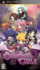 Carátula de Criminal Girls