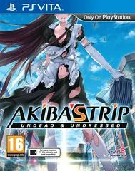 Carátula de Akiba's Trip: Undead & Undressed