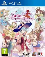 Carátula de Nelke & The Legendary Alchemists: Ateliers of the New World