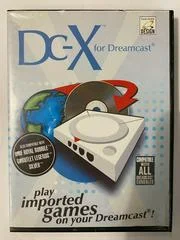 Carátula de DC-X For Dreamcast