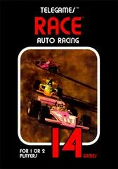 Carátula de Auto Racing