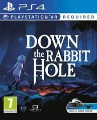 Carátula de Down the Rabbit Hole