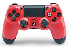 Carátula de Playstation 4 Dualshock 4 Red Black Controller