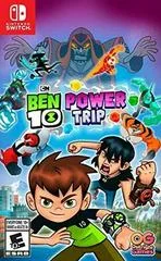 Carátula de Ben 10: Power Trip