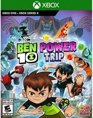 Carátula de Ben 10: Power Trip