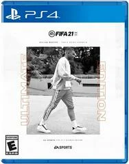 Carátula de FIFA 21 [Ultimate Edition]
