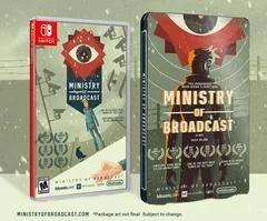 Carátula de Ministry of Broadcast
