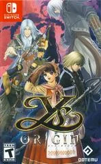Carátula de Ys Origin
