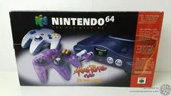 Carátula de Nintendo 64 Atomic Purple Bundle